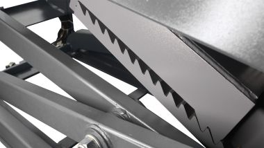 Подъемник ножничный 3,5 т, с встроенными адаптерами для SUV авто, 380 В, серый N631-3,5G_380 #4