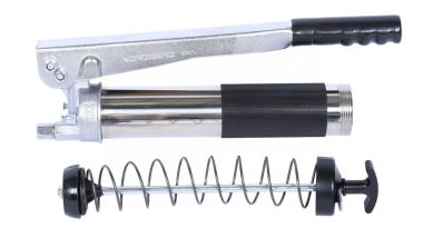 Шприц плунжерный для густой смазки с шестеренчатой передачей, 400 мл NO2414 #6