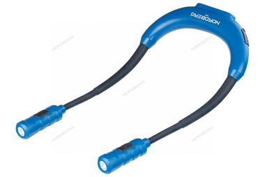 Фонарь светодиодный нашейный, аккумуляторный, 3,7 В 1902 #2