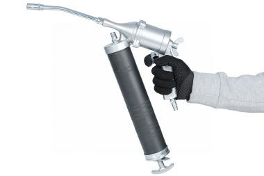 Шприц плунжерный пневматический для густой смазки, с поворотом рукоятки, 400 мл NO3401 #2