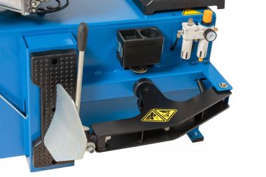 Станок шиномонтажный автомат, односкоростной, 220 В, синий 4641_220 #8