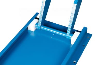 Подъемник ножничный для сход-развала 4,5 т, 380 В, 2 уровня, аварийное опускание, синий N635-4,5B_380_H #5