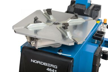 Станок шиномонтажный автомат, двухскоростной, 380 В, синий В 4641_380 #5