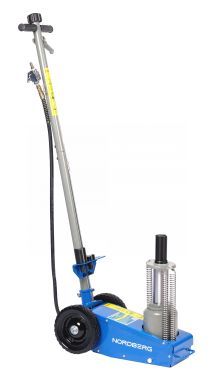 Домкрат пневмогидравлический подкатной, 35 т N3335L #5