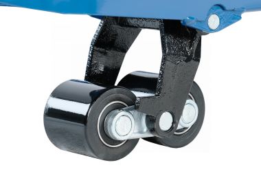 Тележка складская гидравлическая 2,5 т, с резиновыми колесами N3902-25R #3