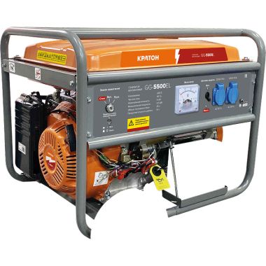 Генератор бензиновый Кратон GG-5500EL