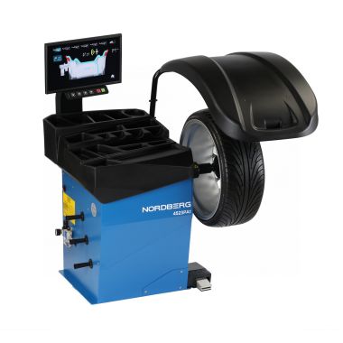 Станок балансировочный автоматический с дисплеем, с пневматическим валом 4523PA1(B)_P #5