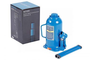 Домкрат бутылочный, 20 т N31020