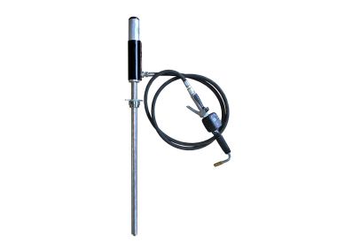 Комлект для раздачи масла из 200л бочек (насос 5:1 с пневмоприводом, пистолет с расходомером, шланг 3м) ГэЛКС 5251590РЦ