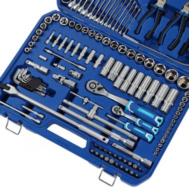Набор инструментов, 147 предметов, 1/2", 1/4" 2496147C #3