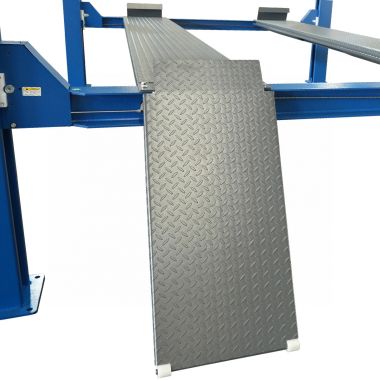 Подъемник четырехстоечный 4.5 т, c ручной траверсой 2 т N423, синий 4445J_MB(M) #10