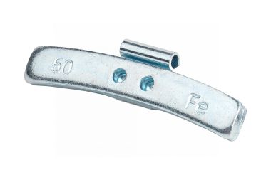 Грузики балансировочные для стальных дисков Fe 50 г, 50 шт. WC50SF4 #3