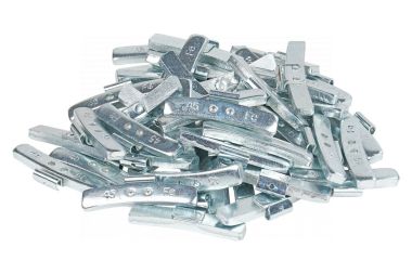 Грузики балансировочные для стальных дисков Fe 45 г, 50 шт. WC45SF4 #2