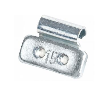 Грузики балансировочные для литых дисков Fe 15 г, 100 шт. WC15AF4 #3
