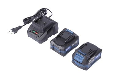 Гайковерт аккумуляторный, 1/2", 20 В, 1000 Нм, 2 аккумулятора 4 A и зарядное устройство, в кейсе NE808K #17