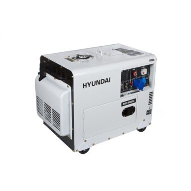 Дизельный генератор Hyundai DHY 8500SE #2