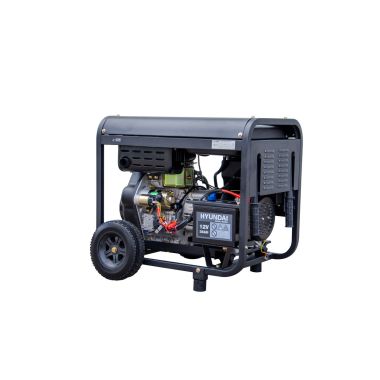 Дизельный генератор Hyundai DHY 8500LE-3 #5