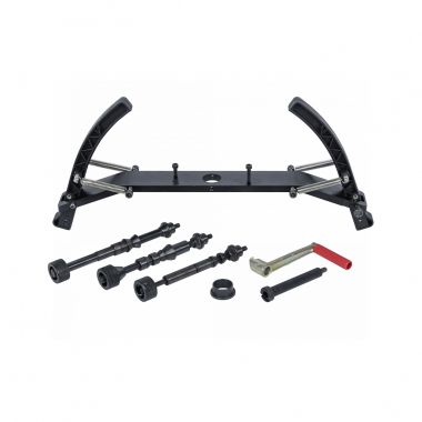 Мотоадаптер для балансировочных станков с валом ⌀ 36/40 мм. (три вала в комплекте) Артикул: X000449