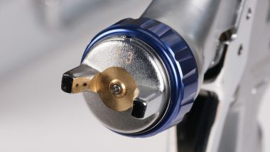 Краскопульт LVMP с верхним бачком, сопло 1,3 мм, алюминиевый кейс NP7013 #10