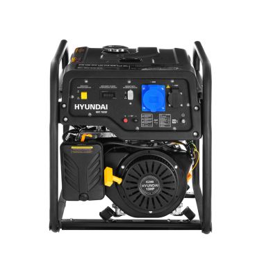 Бензиновый генератор Hyundai HHY 7020F #2