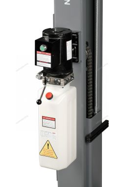 Подъемник двухстоечный 4,5 т, 380 В, серый N4124AM-4,5G #6