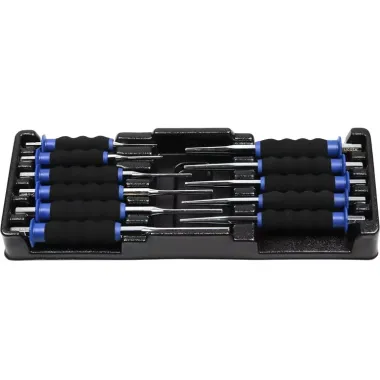 Набор выколоток 11 пр. в ложементе Licota ACK-384021