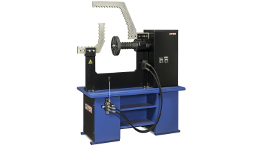 Станок для правки легкосплавных дисков Siver RR ALU 24