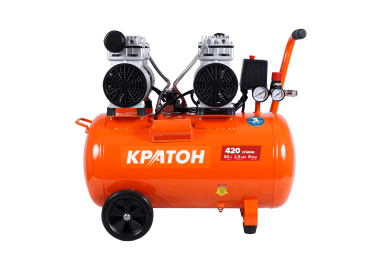 Компрессор с прямой передачей безмасляный Кратон AC-420-50-OFHS