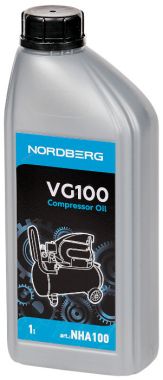 Масло компрессорное ISO-100 (1л) NHA100