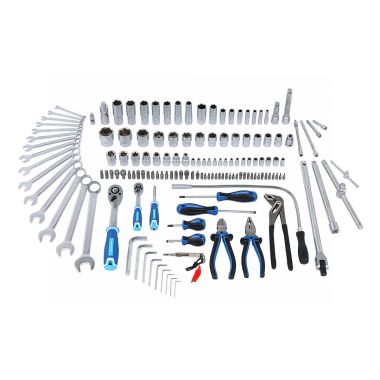 Набор инструментов, 147 предметов, 1/2", 1/4" 2496147C #5