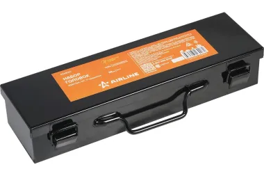 Набор головок ударных 1/2"DR, 38 мм, 17 предметов, 10-36 мм, металлический кейс Airline ATAS061 #3