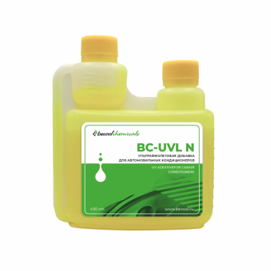 УФ добавка для определения утечек, 450 мл BC-UVL N