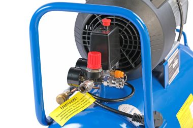 Компрессор поршневой V-образный 220 В, ресивер 50 л, 360 л/мин NCE50/360V #7