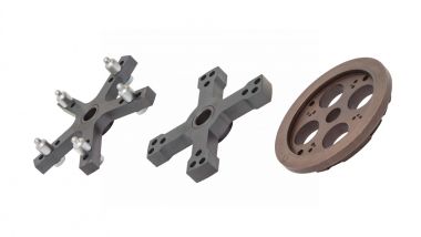 Адаптеры 5-лучевой и 4-лучевой, комплект B-W-0600000