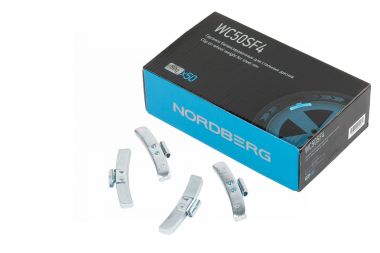 Грузики балансировочные для стальных дисков Fe 50 г, 50 шт. WC50SF4