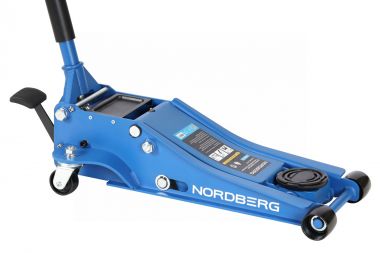 Домкрат подкатной с механическим стопором, 3 т N3203L