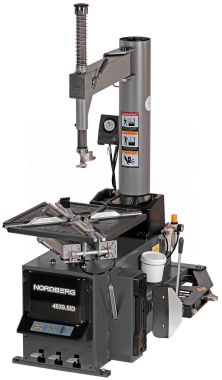 Станок шиномонтажный полуавтомат, двухскоростной, стол с накладками, 380 В, серый 4639,5ID(G) 380