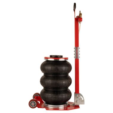 Пневматический подкатной домкрат WDK-81813 #3