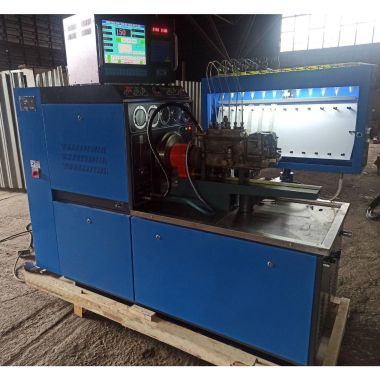 Cтенд ТНВД ТА-501 (ДД 10-05Э) универсальный, компьютерный для проведения испытаний, регулировки и ремонта любых ТНВД, 12 секционный, 15 кВт #1