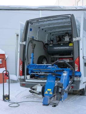 Станок шиномонтажный мобильный для грузовых авто 46TRKEM #7