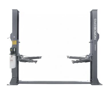 Подъемник двухстоечный 4,5 т, 380 В, серый N4124AM-4,5G