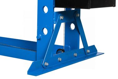 Электрогидравлический пресс, 150 т, с опорными блоками N36150E #4