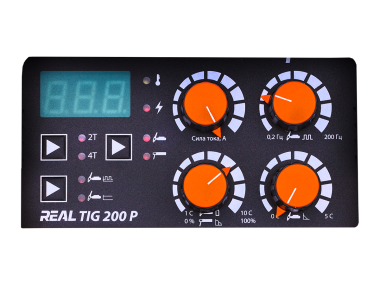 Сварочный инвертор TIG REAL TIG 200 P (W224) #3