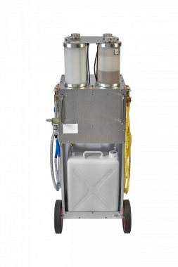 Установка GrunBaum BRK3000 для замены жидкостей тормозной системы и гидроусилителя руля #4