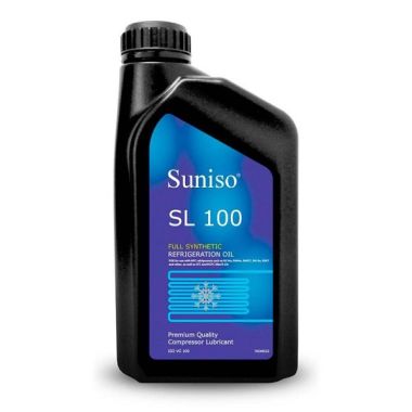 Синтетическое масло для заправки кондиционеров 1 литр SUNISO SL 100