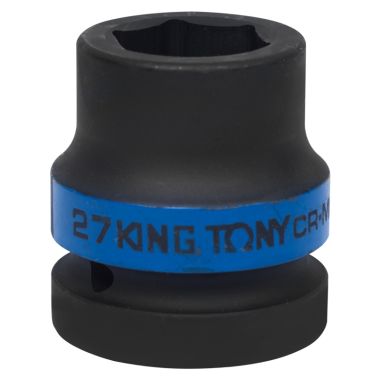 Головка торцевая ударная шестигранная 1", 27 мм KING TONY 853527M