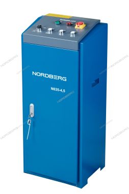 Подъемник автомобильный ножничный для сх-разв 4,5т, 380В, 2 уровня (с авар. опусканием), синий NORDBERG N635-4,5B #12