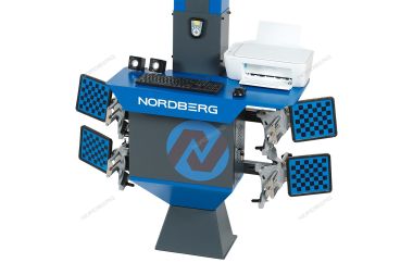 Стенд сход-развал 3D модель четырехкамерный NORDBERG C804 #6