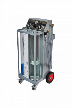 Установка GrunBaum CLT3000 для замены охлаждающей жидкости, с функцией промывки #3