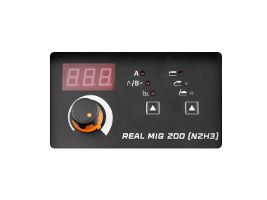 Сварочный инвертор MIG REAL MIG 200 (N2H3) #5